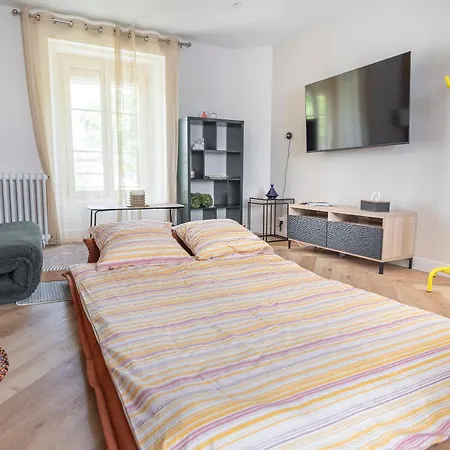 Appartement Le Refuge Retro - Escapade Retro Au Coeur De Angers