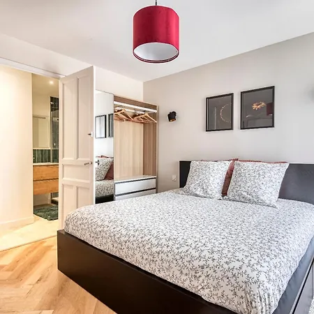 Appartement Le Refuge Retro - Chic En Hyper-Centre Angers