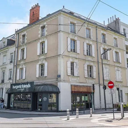Le Refuge Retro Apartment Angers
