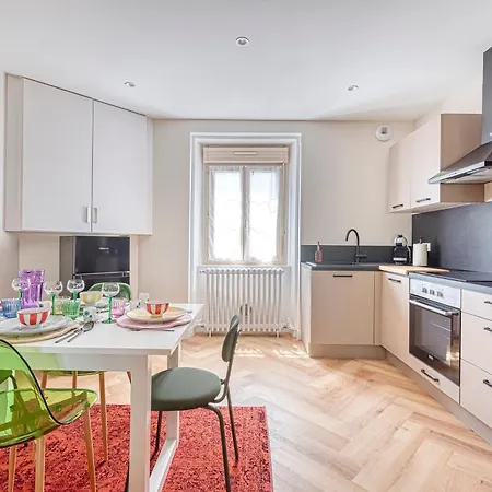 Apartamento Le Refuge Rétro - Escapade Rétro Au Cœur De