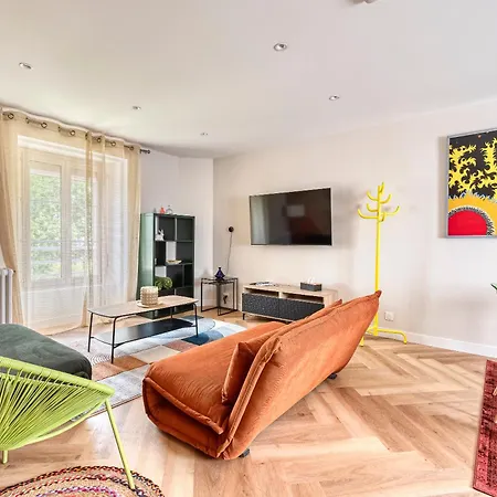 Le Refuge Retro - Chic En Hyper-Centre Apartament Angers