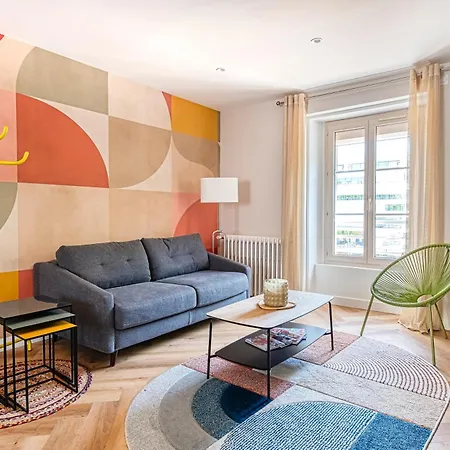 Διαμέρισμα Le Refuge Retro - Chic En Hyper-centre *