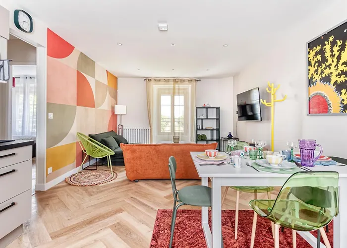 Le Refuge Retro - Chic En Hyper-Centre *