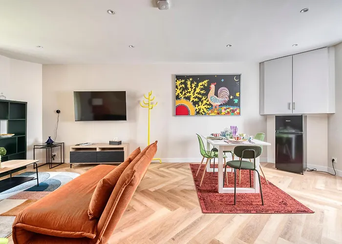 Le Refuge Retro - Chic En Hyper-Centre *