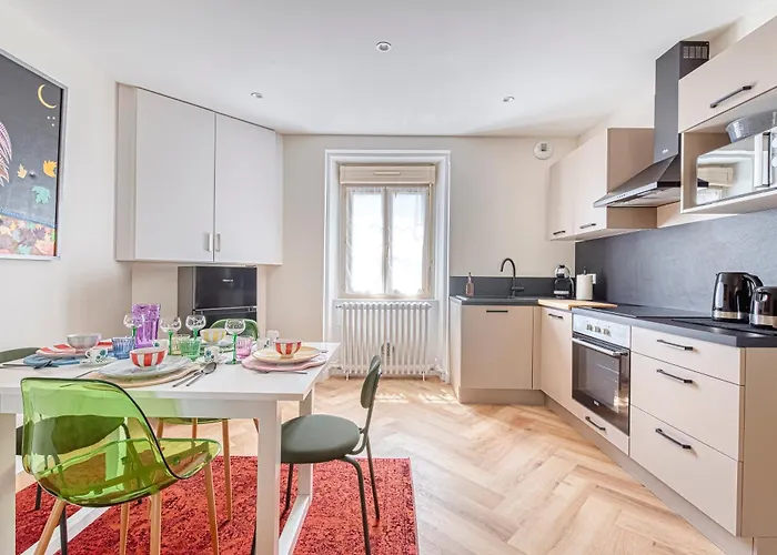 Apartament Le Refuge Retro - Chic En Hyper-Centre
