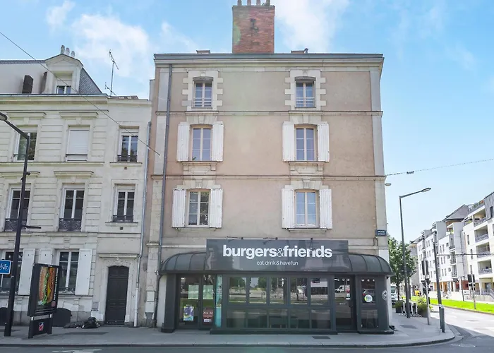 Le Refuge Retro - Chic En Hyper-Centre Apartament