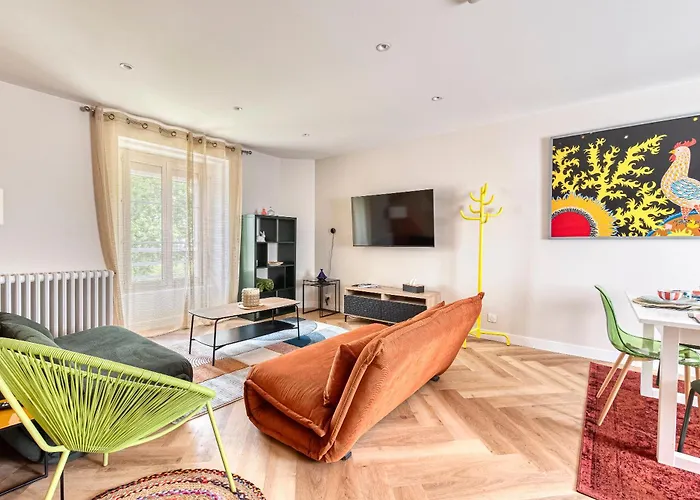 Le Refuge Retro - Chic En Hyper-Centre Appartement Angers